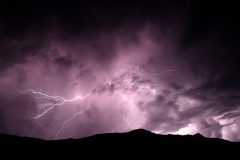 Gewitter über Kreta  (Foto: B.R., Sternwarte Hagen)