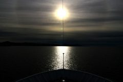 Halo-Erscheinung über Norwegen  (Foto: B.R., Sternwarte Hagen)