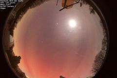 Polarlicht am 12.11.2025 um 04:50 Uhr MEZ über Hagen (Foto: AllSky-Kamera  der Volkssternwarte Hagen)