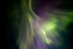 Polarlicht über Island 2017  (Foto: B.R., Sternwarte Hagen)