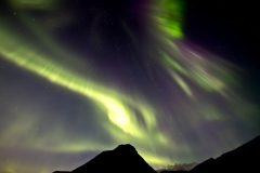 Polarlicht über Island 2017  (Foto: B.R., Sternwarte Hagen)
