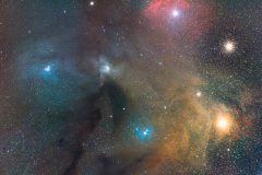 Antares-Region im Sternbild Skorpion (Foto: Kamila Cymorek)