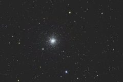 Kugelsternhaufen Messier 15 im Sternbild Pegasus (Foto: M.M., Sternwarte Hagen)
