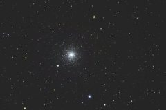 Kugelsternhaufen Messier 15 im Sternbild Pegasus (Foto: M.M., Sternwarte Hagen)