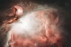 Orionnebel Messier 42 (Foto: Dirk Panczyk, Bildbearbeitung: Christoph Treß)