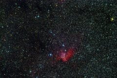 Wizardnebel NGC7380 im Sternbild Kepheus (Foto: Kamila Cymorek)