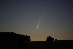 Komet Neowise C/2020 F3 am 07.07.2020 (Foto: Peter Stolzen))