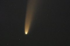 Komet Neowise C/2020 F3 am 07.07.2020 (Foto: Peter Stolzen)