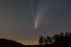 Komet Neowise C/2020 F3 am 21.07.2020 (Foto: Norbert Mrozek)
