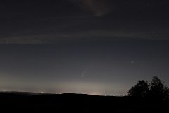 Komet Neowise C/2020 F3 (Foto: Udo Schleheck)