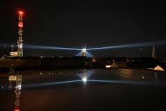 Nächtliche Stimmung auf Helgoland (Foto: Karlheinz Hellwig)
