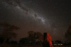 Milchstrasse über Namibia (Foto: B.R., Sternwarte Hagen)