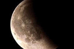 Mondfinsternis am 7. September 2025 (Foto: Christoph Treß)