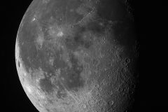 Mond (Foto: M.M., Sternwarte Hagen)