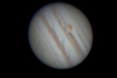 Jupiter am 4. März 2026 (Foto: Roland Rode)
