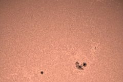 Sonne im Kalziumlicht (Foto: M.M., Sternwarte Hagen)