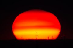Sonnenuntergang (Foto: Peter Stolzen)