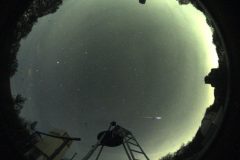 Feuerkugel vom 2. November 2022 gegen 23:48 Uhr (Foto: SkyCam der Sternwarte Hagen)