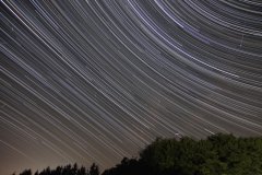 Perseiden-Meteore in der Nacht vom 12.08.2015 (Foto: Dirk Panczyk)