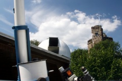 Blick aus dem Schiefspiegler-Raum (Foto: Peter Rucks)