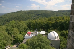 Sternwarte vom Eugen-Richter-Turm aus (Foto: Peter Rucks)