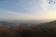 Industrieabgase über Hagen