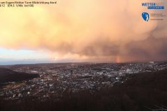Regenfront über Hagen