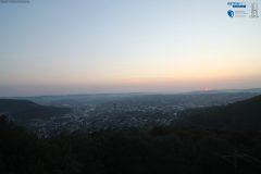 Sonnenaufgang zwei Tage nach der Sommersonnenwende 2020