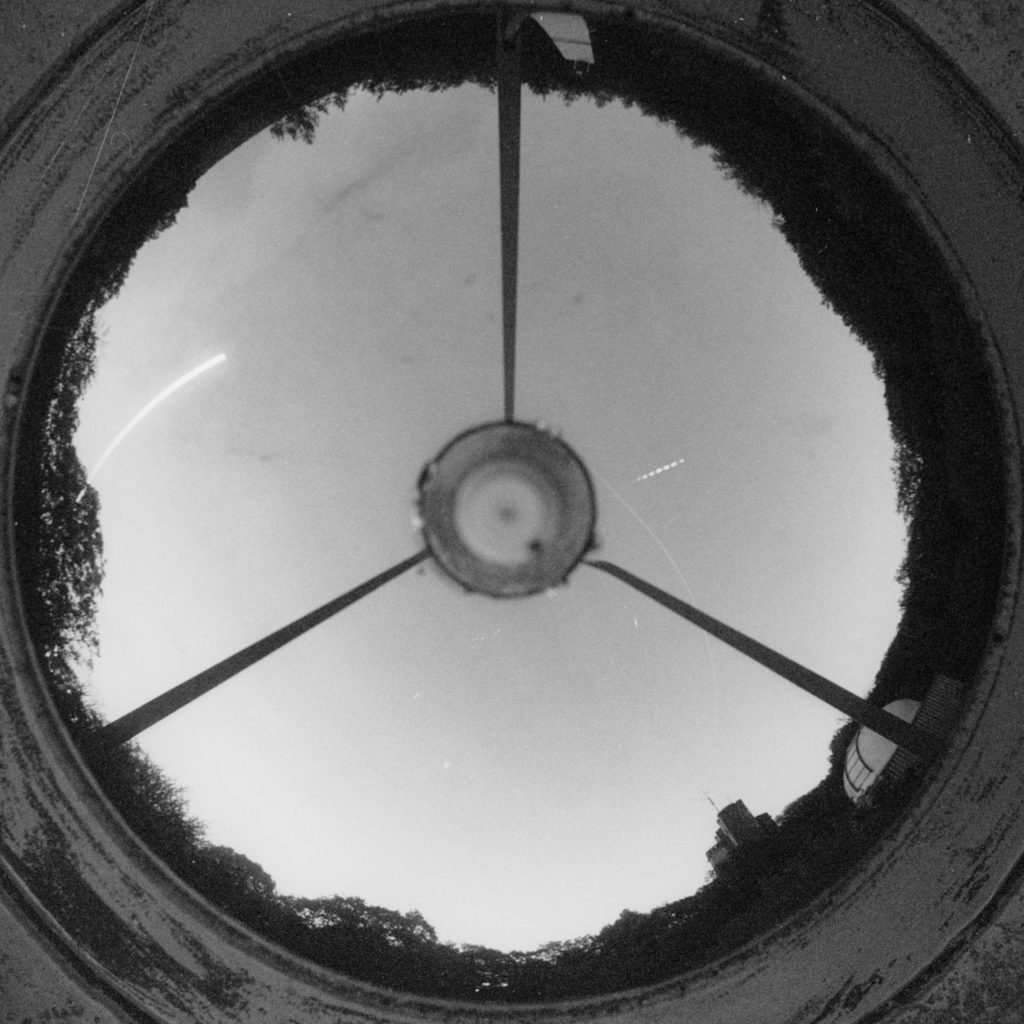 Feuerkugel am 25.08.2019 (Foto: Meteorkamera der Sternwarte Hagen)
