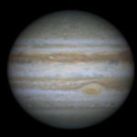 Jupiter fotografiert von der Cassini-Sonde. Courtesy NASA/JPL-Caltech