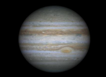 Jupiter fotografiert von der Cassini-Sonde. Courtesy NASA/JPL-Caltech
