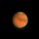 Mars (Foto: Dirk Panczyk, Sternwarte Hagen)