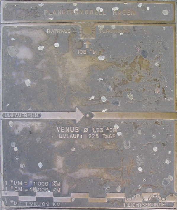 Bodenplatte Venus