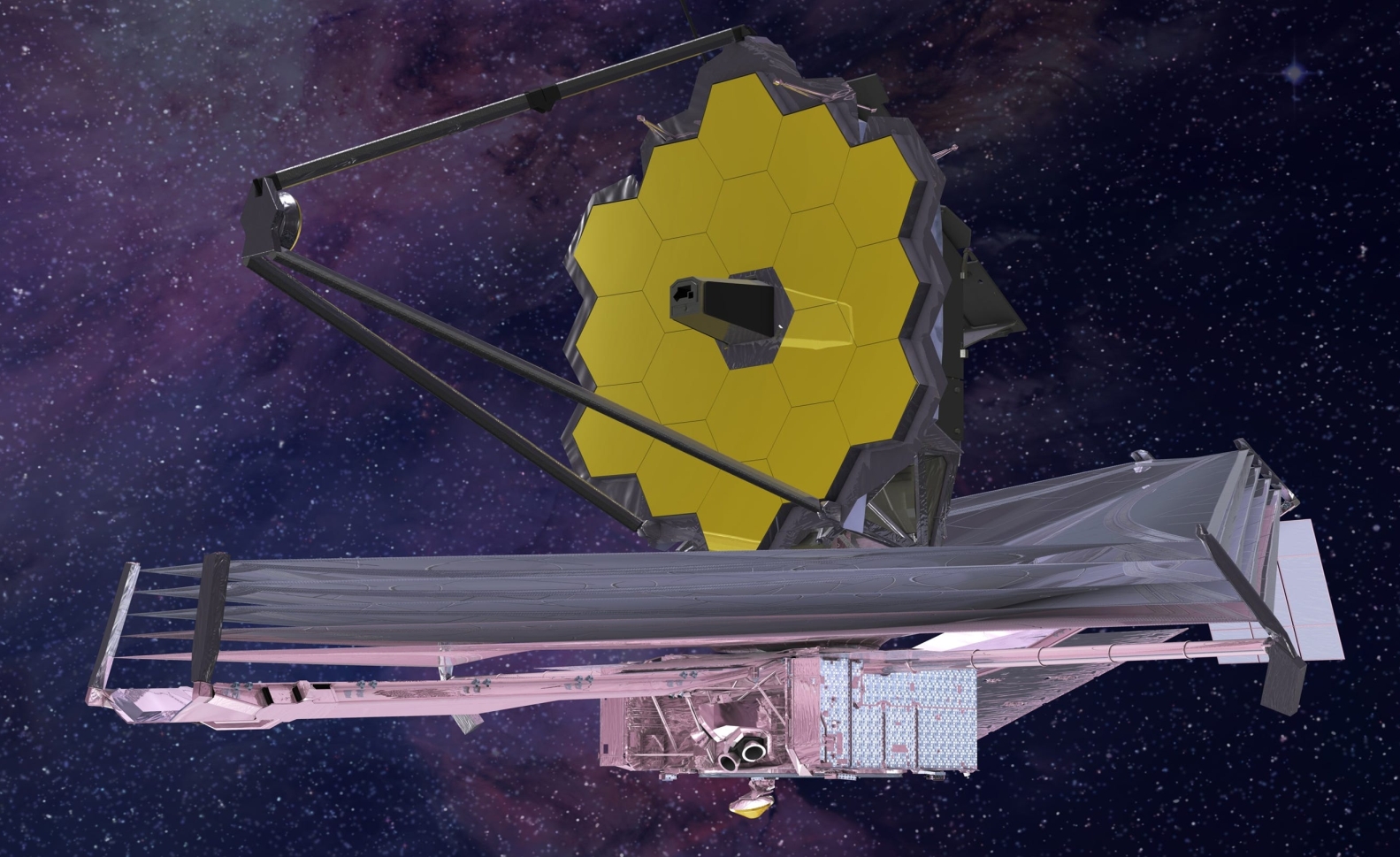 James Webb Weltraum Teleskop